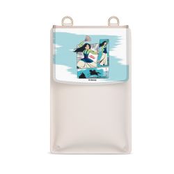 Wechselklappe für Minibag creme