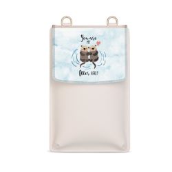 Wechselklappe für Minibag creme