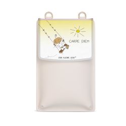 Wechselklappe für Minibag creme