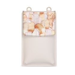 Wechselklappe für Minibag creme