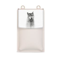 Wechselklappe für Minibag creme