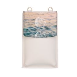 Wechselklappe für Minibag creme