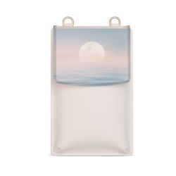 Wechselklappe für Minibag creme