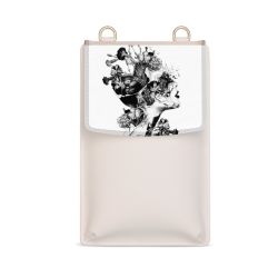 Wechselklappe für Minibag creme