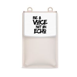 Wechselklappe für Minibag creme