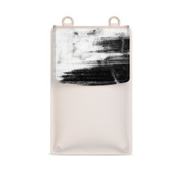 Wechselklappe für Minibag creme