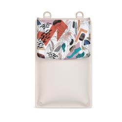 Wechselklappe für Minibag creme