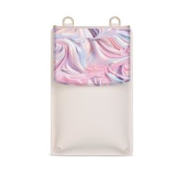 Wechselklappe für Minibag creme