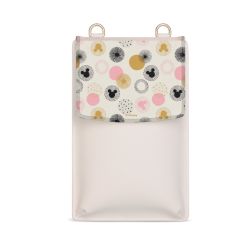 Wechselklappe für Minibag creme