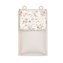 Wechselklappe für Minibag creme