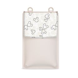 Wechselklappe für Minibag creme