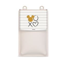 Wechselklappe für Minibag creme