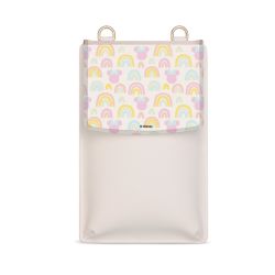 Wechselklappe für Minibag creme
