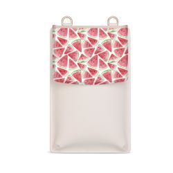 Wechselklappe für Minibag creme