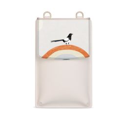 Wechselklappe für Minibag creme