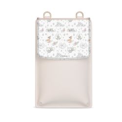 Wechselklappe für Minibag creme