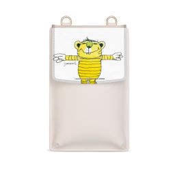 Wechselklappe für Minibag creme