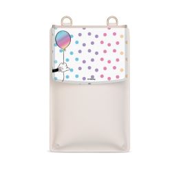 Wechselklappe für Minibag creme