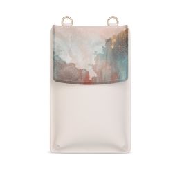 Wechselklappe für Minibag creme