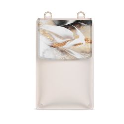 Wechselklappe für Minibag creme