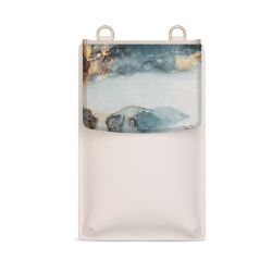 Wechselklappe für Minibag creme