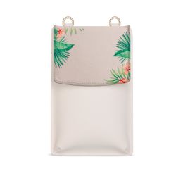 Wechselklappe für Minibag creme