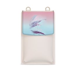 Wechselklappe für Minibag creme