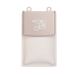 Wechselklappe für Minibag creme