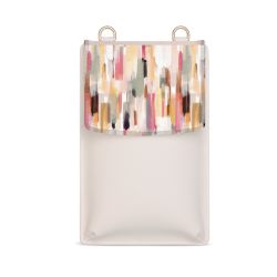 Wechselklappe für Minibag creme