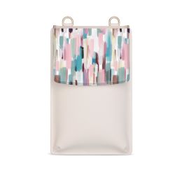 Wechselklappe für Minibag creme