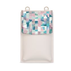 Wechselklappe für Minibag creme