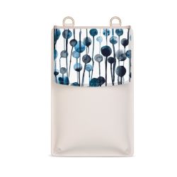 Wechselklappe für Minibag creme