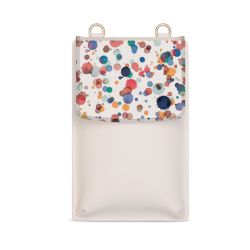 Wechselklappe für Minibag creme