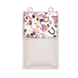 Wechselklappe für Minibag creme