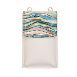 Wechselklappe für Minibag creme