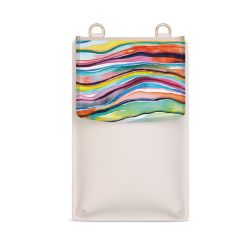 Wechselklappe für Minibag creme