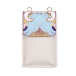 Wechselklappe für Minibag creme