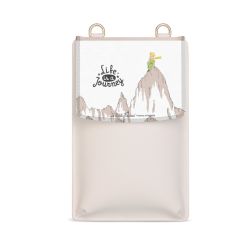 Wechselklappe für Minibag creme