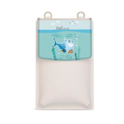 Wechselklappe für Minibag creme