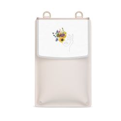 Wechselklappe für Minibag creme