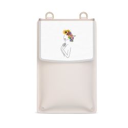 Wechselklappe für Minibag creme