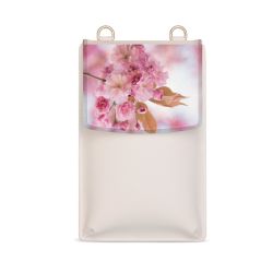 Wechselklappe für Minibag creme