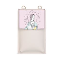 Wechselklappe für Minibag creme