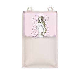 Wechselklappe für Minibag creme