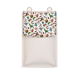 Wechselklappe für Minibag creme