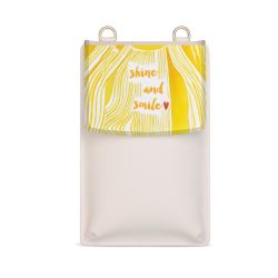 Wechselklappe für Minibag creme