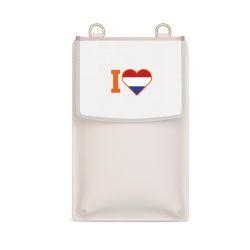 Wechselklappe für Minibag creme