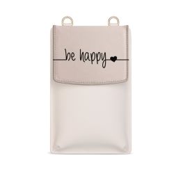 Wechselklappe für Minibag creme