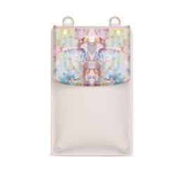 Wechselklappe für Minibag creme