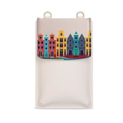 Wechselklappe für Minibag creme